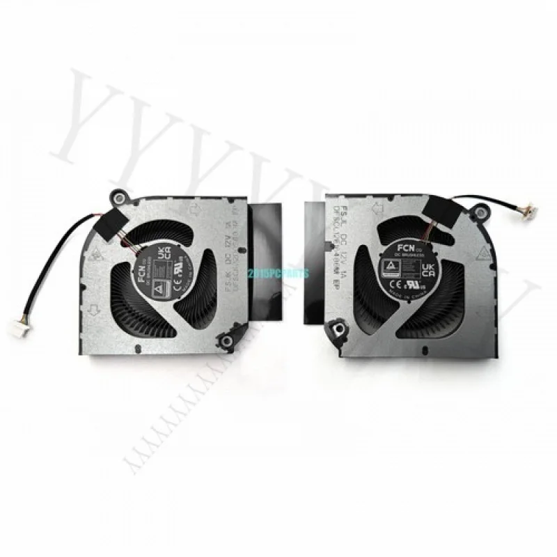 

Y + новинка для Acer Nitro AN515-46 AN515-58 AN517-42 AN517-55 Вентиляторы охлаждения процессора и графического процессора