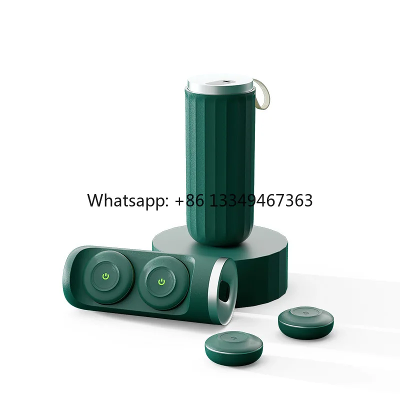 Customized Portable Graphene Smart Moxibustion Box Home Health Fumigation Device Smokeless and Smart Moxibustion Technology