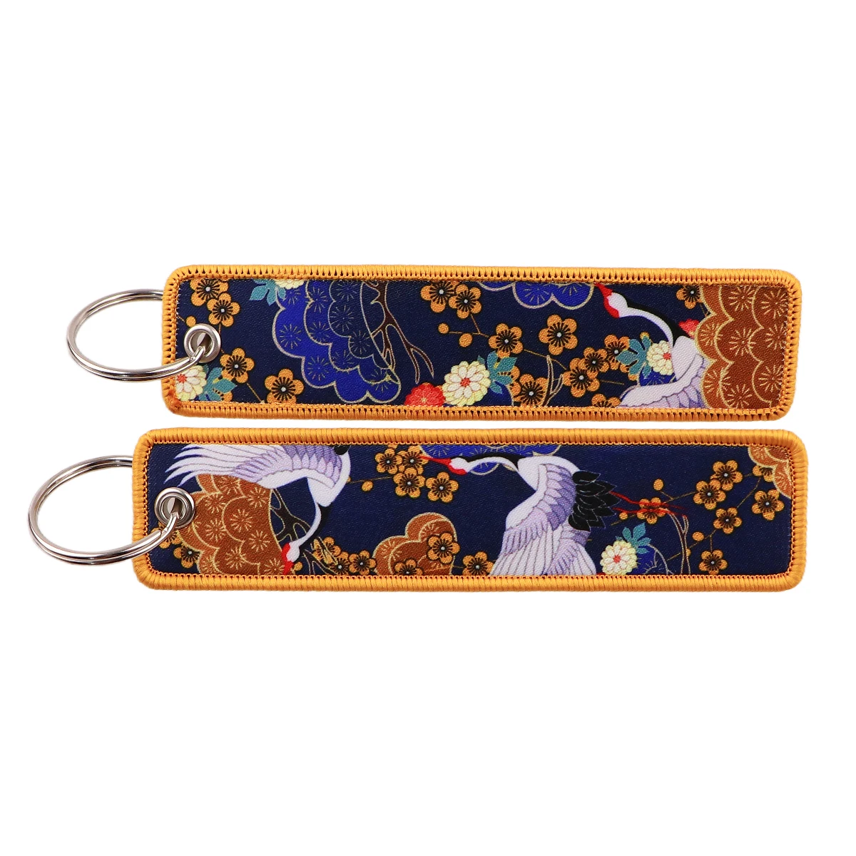 Van Gogh Art Car Keychain Women Keyring Keychains for Friends Cool Key Tag Accessories Cute Fashion Jewelry Accessories Gifts