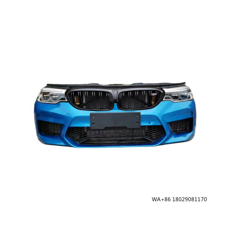 

2018-2019 for M5 F90 Front Bumper Assembly with Radiator and Headlights Condition