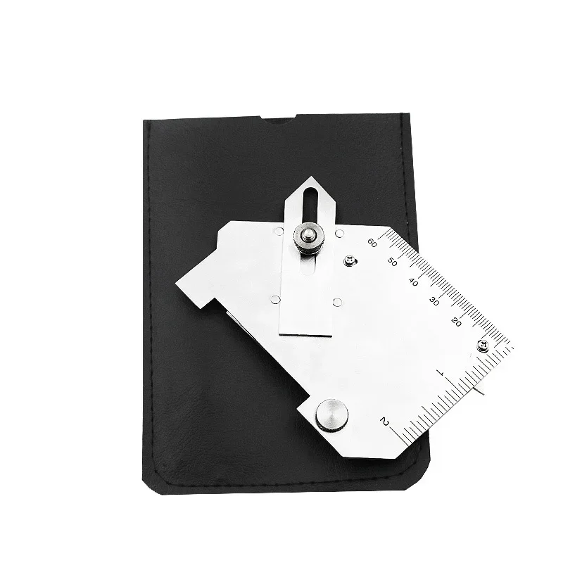 

MG-8 портативный сварочный датчик из нержавеющей стали, мостовой кулачковый сварочный датчик, сварочный инструмент для измерения угла фаски для промышленного применения