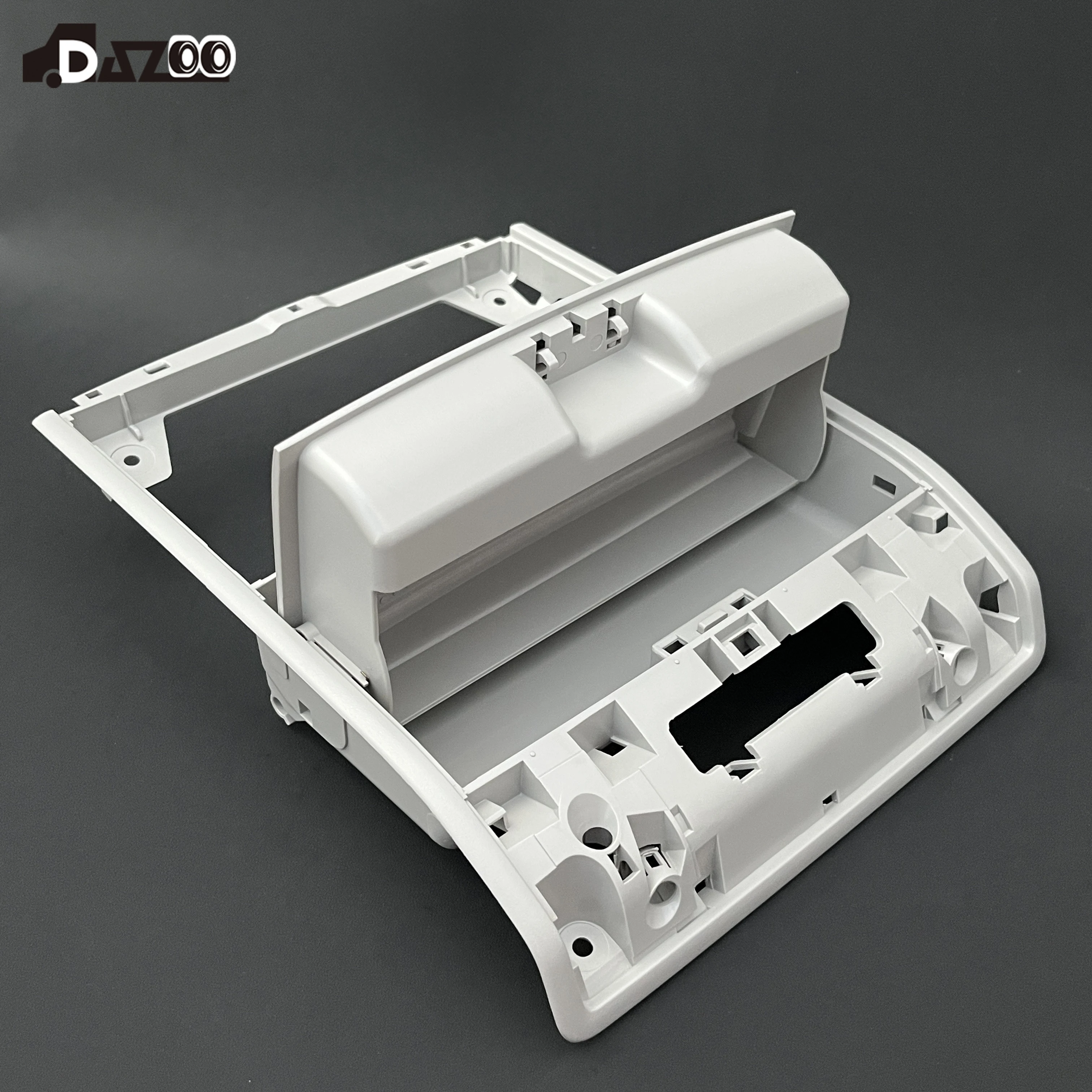 5GG868837 For VW Golf 7 MK7 CC 2018-2022 Grey Sunglasses Box Sun Glass Case Spectacles Holder Roof Storage 5TD 868 837