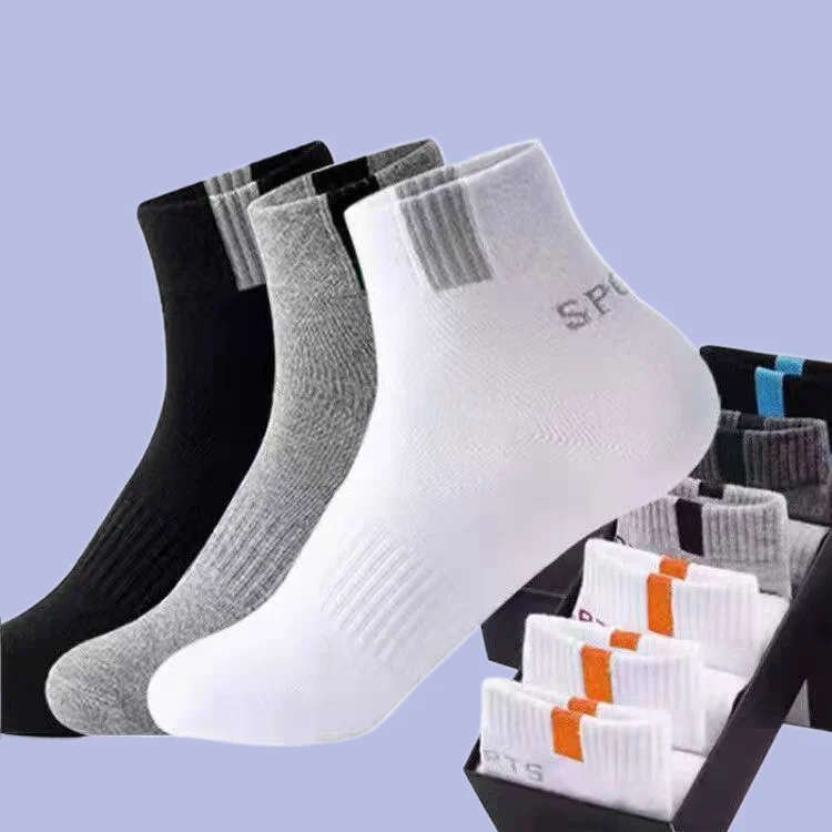 10 Pairs Men Bamboo Fiber Autumn Winter Men Socks Breathable Cotton Sports Sock Breathable Deodorant Business Socks
