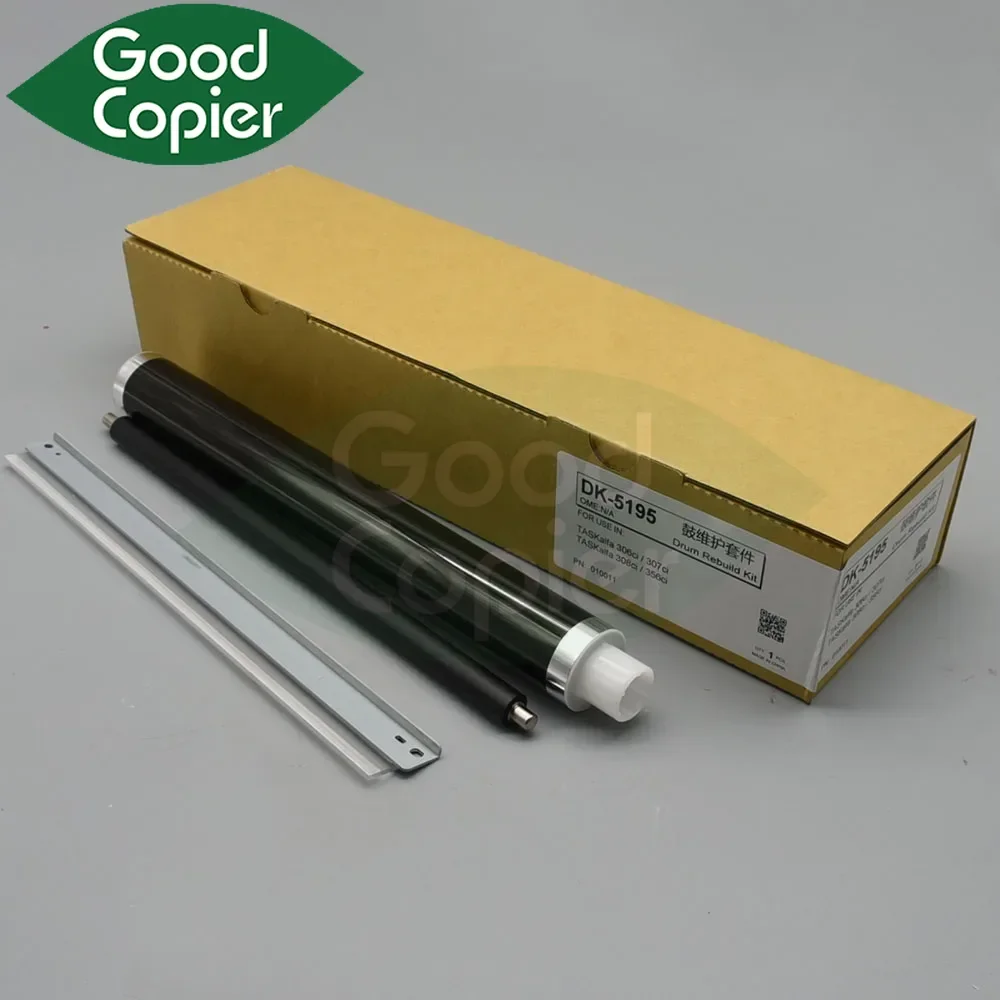 1set DK5195 DK5140 drum kit support for Kyocera TASKalfa 306ci 356ci M6230 M6630 M6235 M6635 M6030 M6530 M6035 M6535