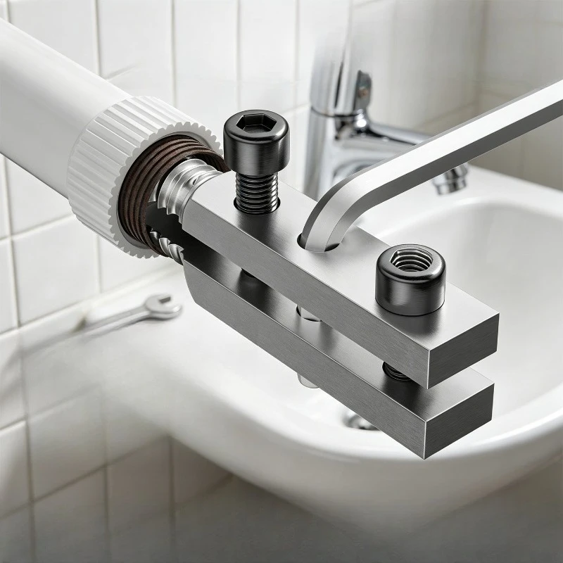 

Broken Water Pipe Extractor Tool Handle Broken Faucet Removal Tool Stripped Screw Removal Tool Faucet Angle Valve Wire Extractor
