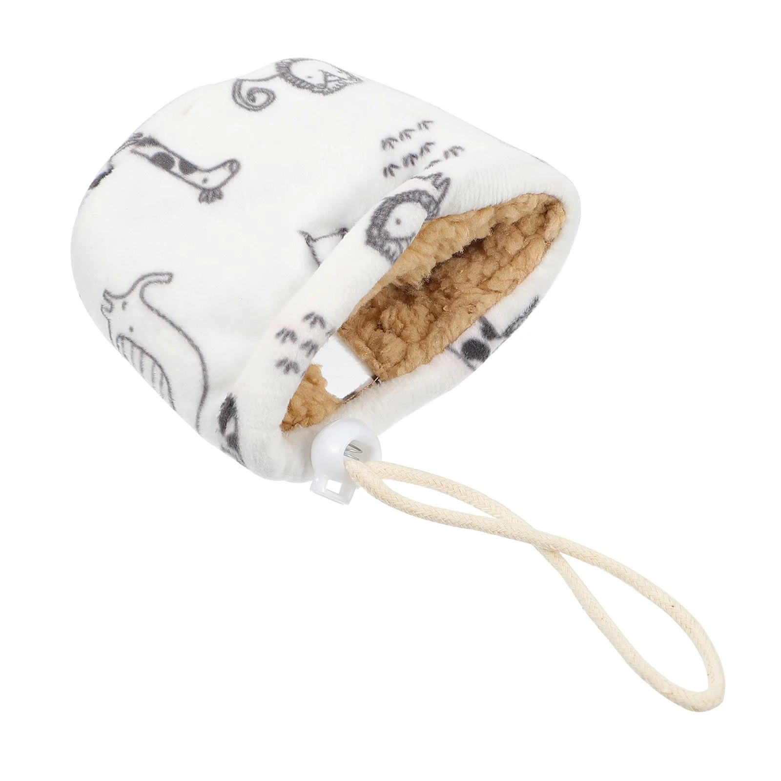 Bottle Anti Drop Cover Mother Tumbler Accessories Drink Warm Sleeve Sherpa Toddler Water