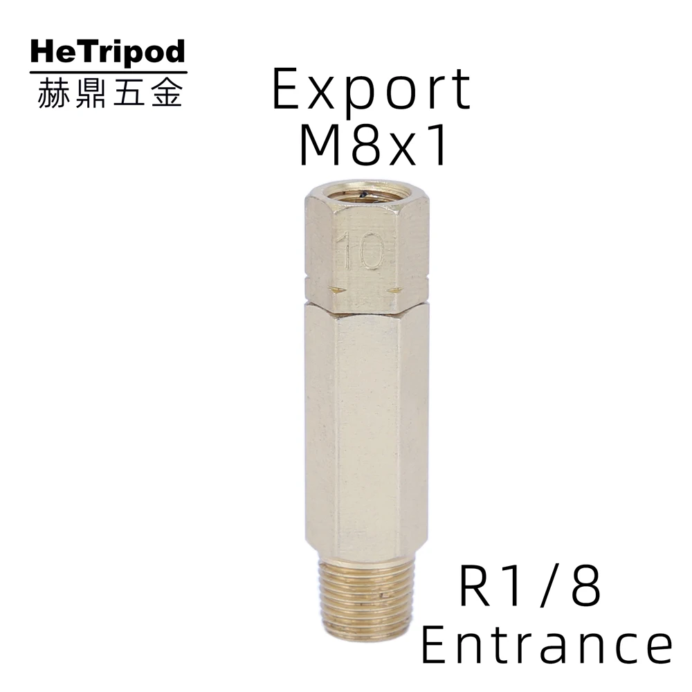 volumetric single-branch quantitative injector oil separator proportional distributor lubricating oil