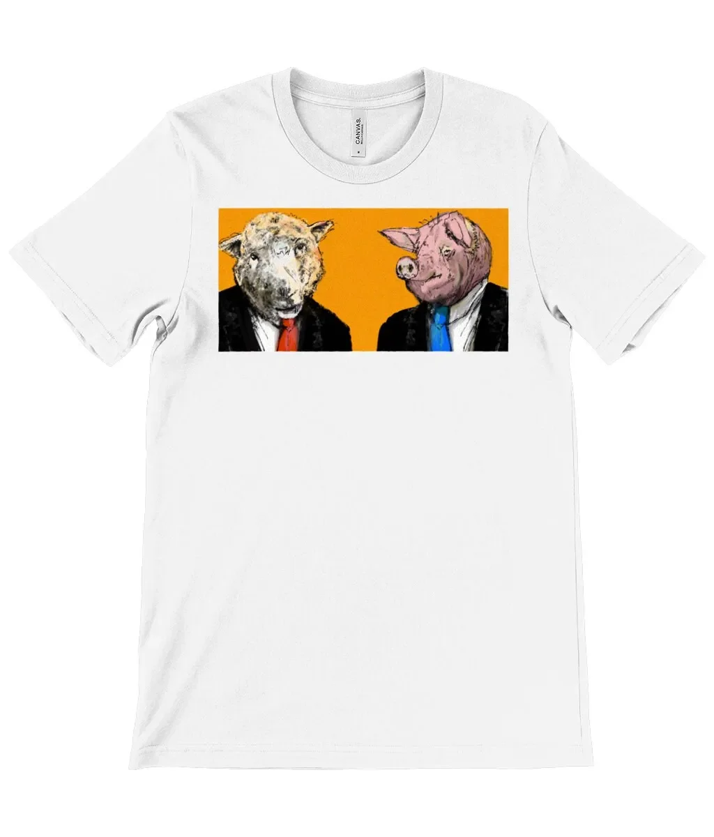 T-shirt des politiciens de la ferme