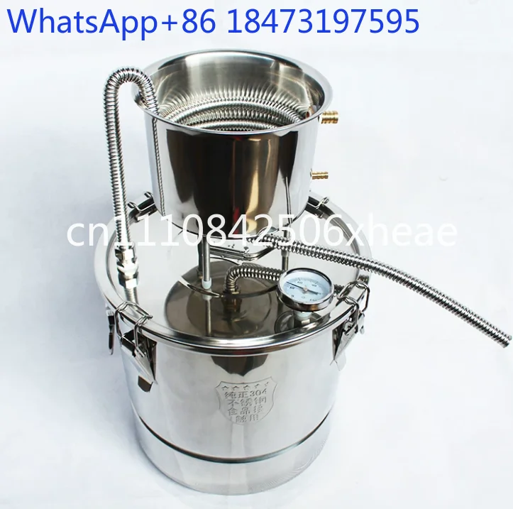 Stainless steel brewing equipment machine pure dew distiller machine grain white wine fermentation distillation