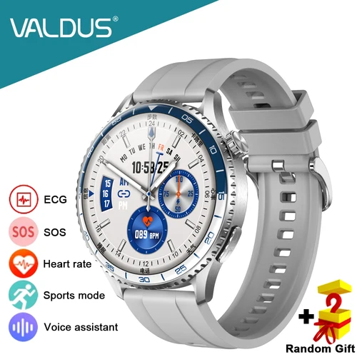 VALDUS VE67 プロ 1.56 インチスマートウォッチ AMOLED 男性女性 BT 通話心拍数フィットネススポーツ長いバッテリー寿命 2025 SOS スマートウォッチ