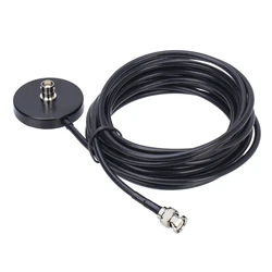 Radio Antenna Base with 5m Cable for g Two Way Base Vertical /Parallel Polarization BNC Connector