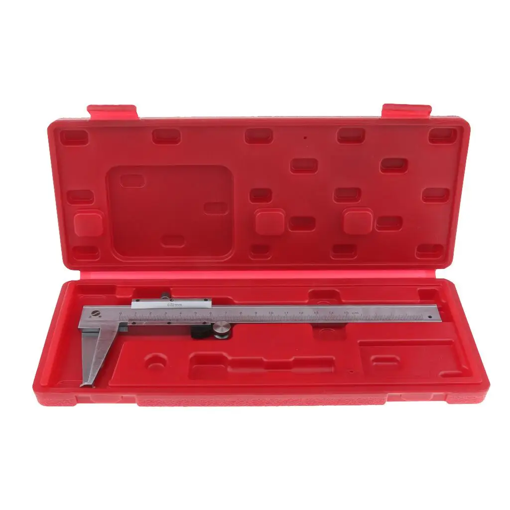 Internal Groove Vernier Caliper Measuring 9-150mm Carbon Steel Internal Bore