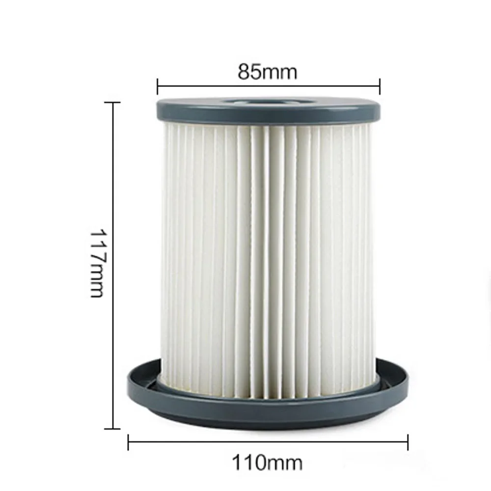 Vacuum Cleaner Accessories HEPA Filters+12cm Filter Element for Philips FC8712 FC8714 FC8716 FC8720 FC8722