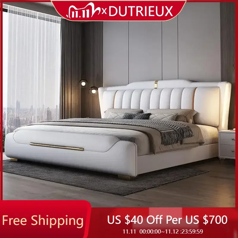 

Loft Multifunctional Bed Storage Modern Massage Headboards Children King Size Cheap Bed Princess Cama Solteiro Patio Furniture