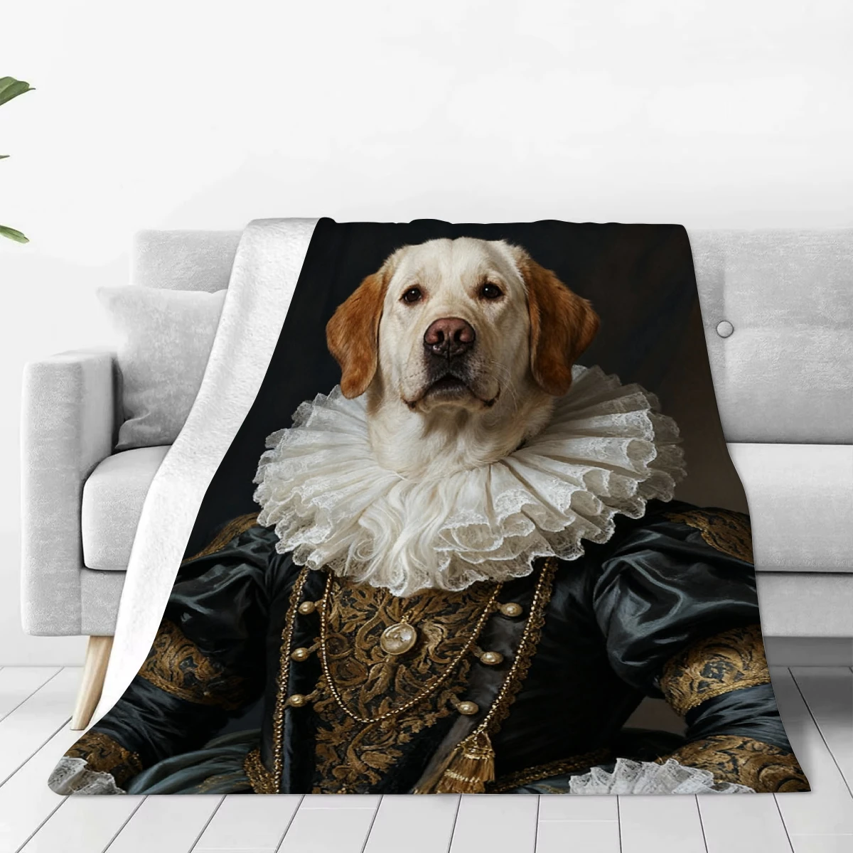 

Плед-костюм для животных — забавный наряд для питомца, фотоплед, мягкий фланелевый декор для дивана, лучший подарок для любителей животных на день рождения