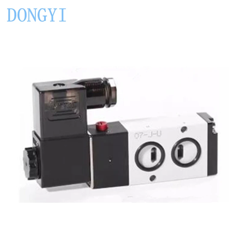 Solenoid Valve 4M 4M110-M5/06 4M210-08/06 4M310-08/10 4M120-M5/06 4M220-06/08 4M320-08/10 AC220V DC24V