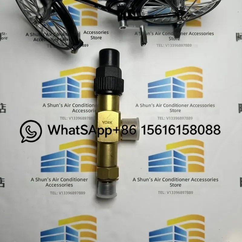Original YORK Air Conditioner Accessories 022W10054-000 Cold Conditioning Angle Valve 02210054000 HVAC Replacement Part