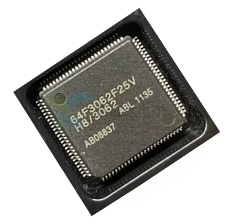 5adet New original HD64F3062F25V, F3064F25V, F3062F25V microcontroller QFP10