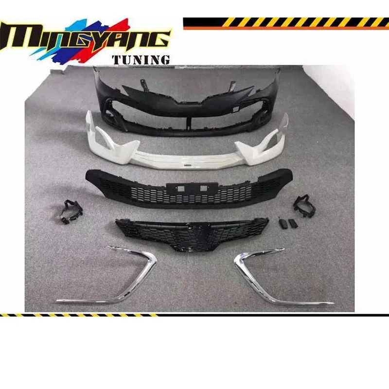 

2018 Body Kit Bumper Lip Headlight For 2012-2017 Reiz Mark X