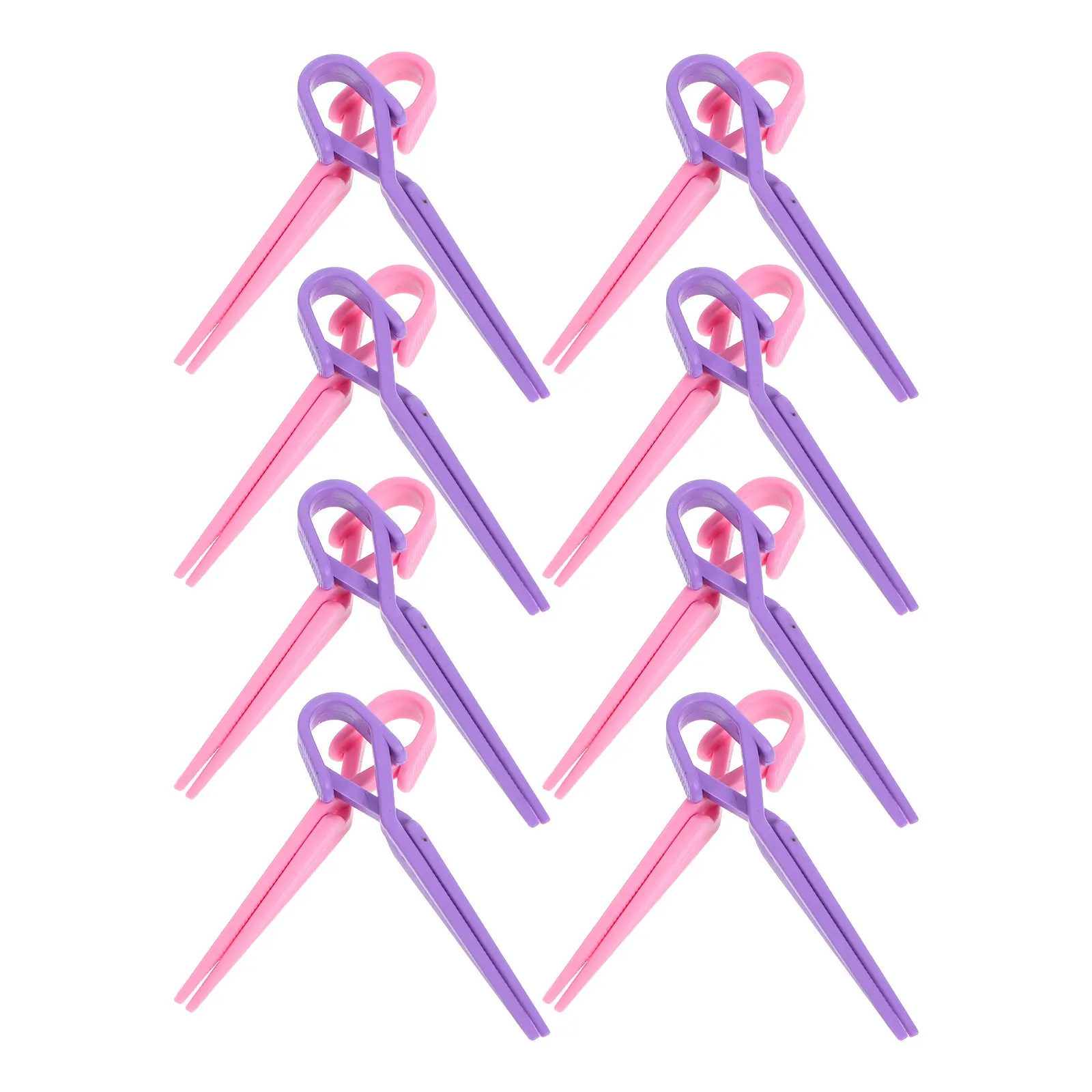 160Pcs Nail Shaping Clips for Precision Nail Extension Gel Manicure Anti-Spill DIY Tools Ergonomic Lightweight Portable for Home