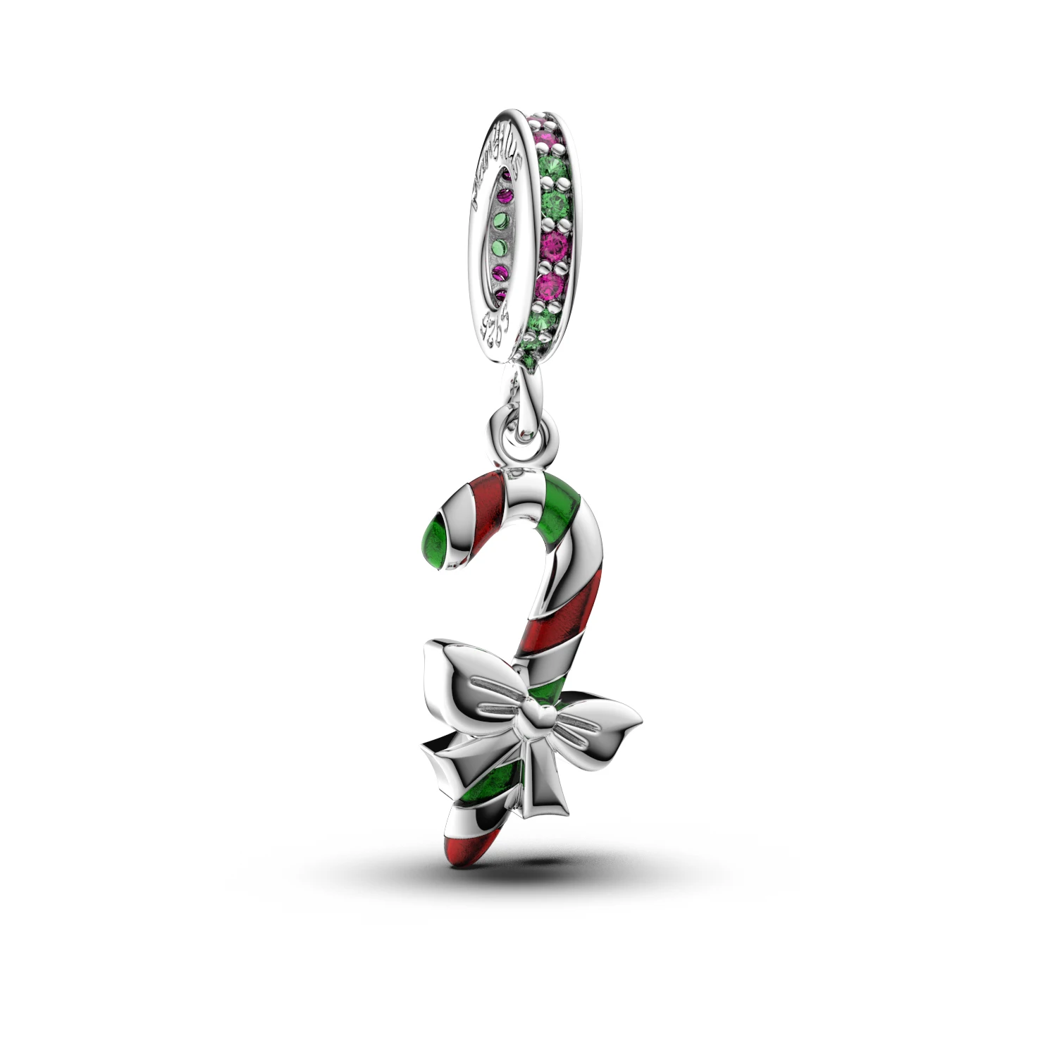 

Manyilus 2025 New Christmas Candy Charms S925 Sterling Silver Mother Kids Beads For Charm 925 Original Bracelet Jewellery Women