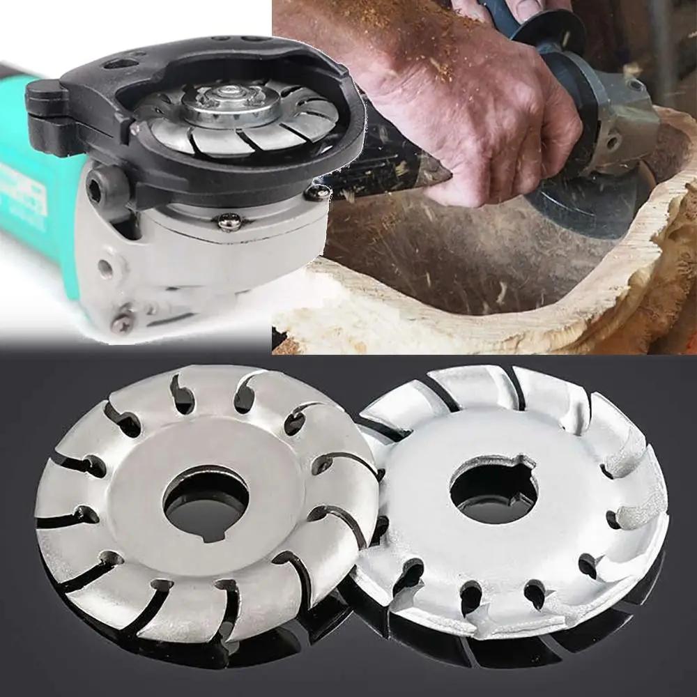 

Durable Angle Grinder Accessories Cutting Disc Shaping Blade Wheel Wood Carving Woodworking Tool