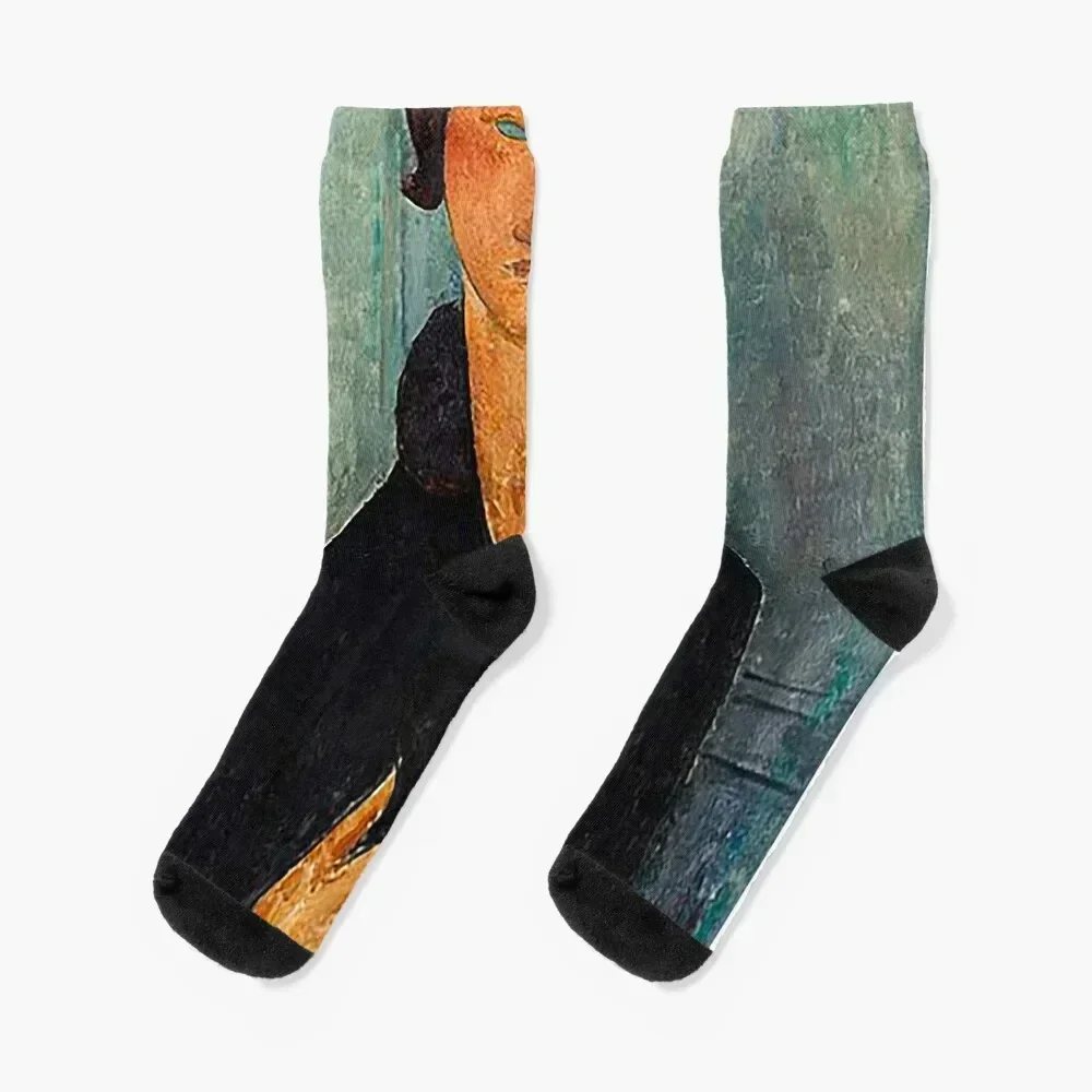 

Носки Amedeo Modigliani, оптовая продажа, баскетбольные цветные чулки, компрессионные мужские носки, женские