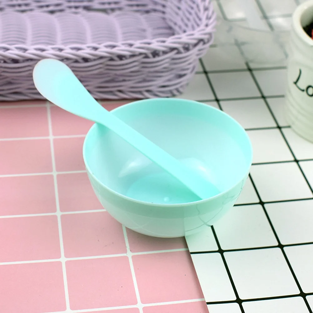 

10pcs Mixing Bowls Crystal Mud Containers Lightweight Stackable Washable Reusable Bpa-Free Plastic Diy Tools For