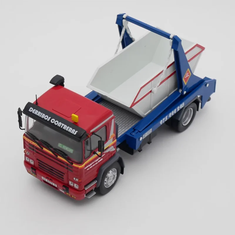 

Diecast 1:43Scale IXO Mider 260 Truck Dump Truck Alloy Vehicle Model Finished Simulation Collection Decoration Gift Toy Display