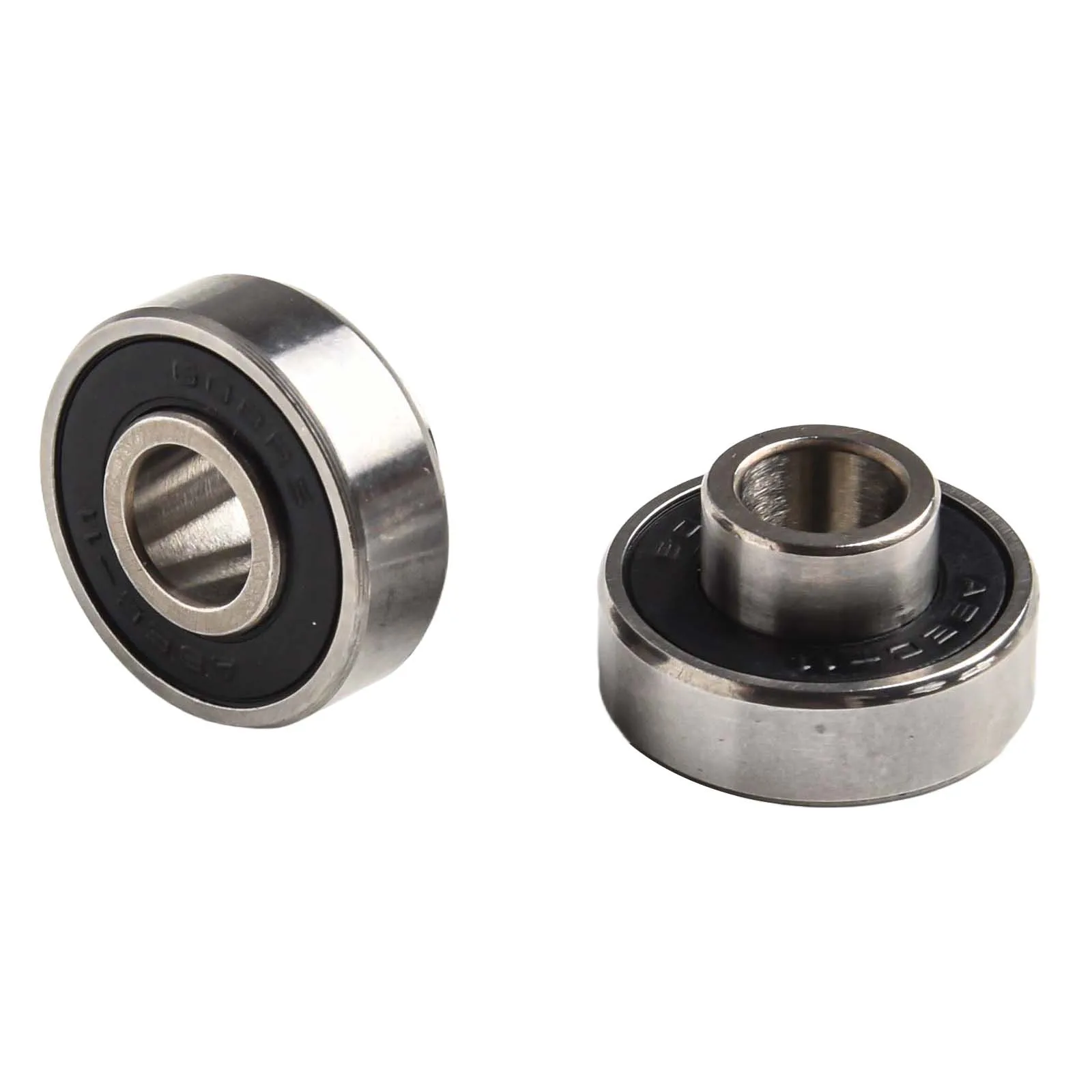 Steel Material 6082RS Bearing, ABEC11, Greased and Lubricated, 8mm Bore Diameter, 22mm Outer Diameter, 12 6mm Width, Pack of 4/8