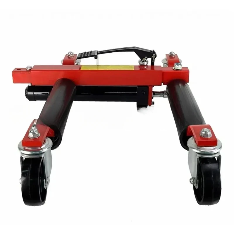 Hydraulic Dolly Tire Skate Capacity With Rotating Wheel Vehicle SUV Car Auto Repair Moving