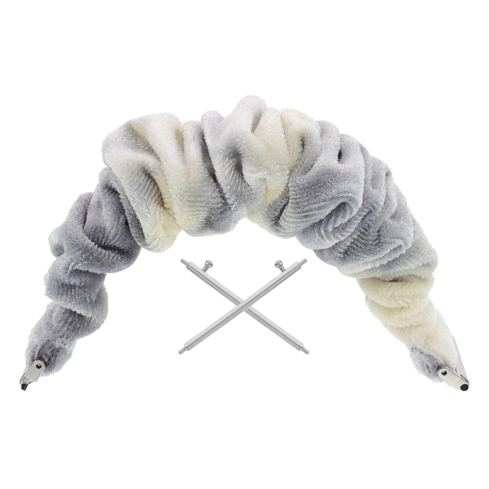 

Fabric Scrunchie Elastic Watch Strap Replacement Band Fitness Daily Use Comfortable Durable Fashionable Smartwatch