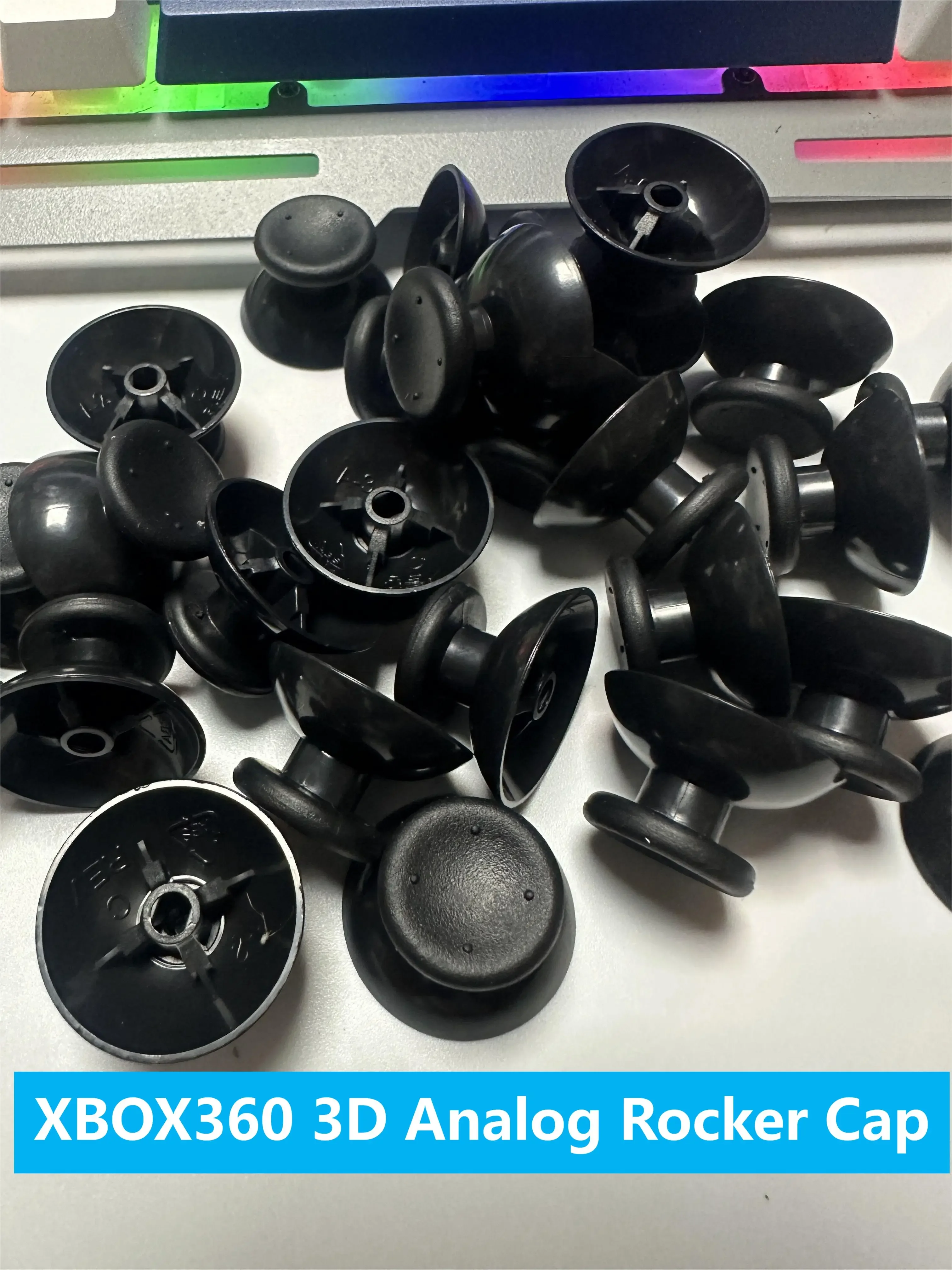 Wholesale Lot of 100 3D Analog Joystick Cap for Xbox 360