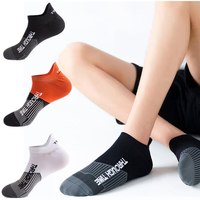 5 Pairs High Quality Men Ankle Sports Socks Athletic Fitness Running Breathable Spring Summer Mesh Casual Short Sock