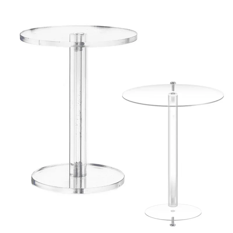 Acrylic Display Stand Transparent Plate for Still Life Shooting Stuido High Key Lighting Commercial Clean Photos Product Shots