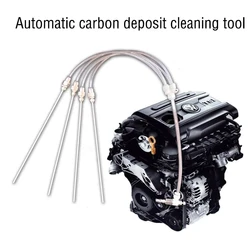 Carbon deposit cleaning equipment in automobile cylinder engine combustion chamber and fuel system to remove carbon