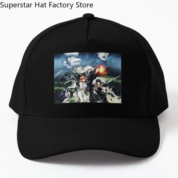 Bastard Dark Schneider Anime  Baseball Cap Hat Hip Hop Czapka Fish Boys Bonnet  Casual Printed Snapback Women Black Solid Color