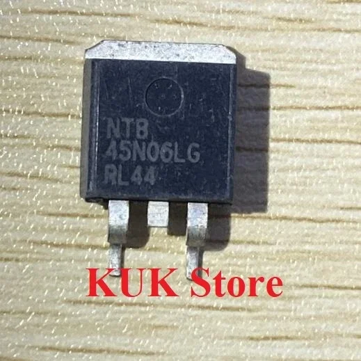 NTB45N06LG NTB45N06L NTB45N06G NTB45N06 Tem alguns arranhões, mas de boa qualidade