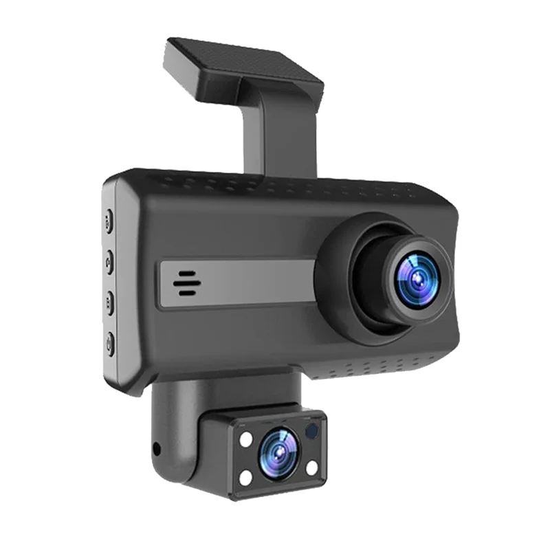 1080P HD Car Dash Camera Car DVR Driving Recorder, 3.0 Inch IPS Screen Dashboard Camera, Parking Monitor, Loop Recording