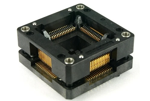 

Import Test Block QFP64 OTQ - 64-0.8 - 01