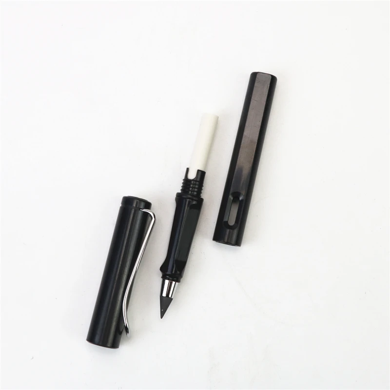 Eternal pencil constantly lead students non-toxic writing free cutting with rubber free cutting HB can replace the nib