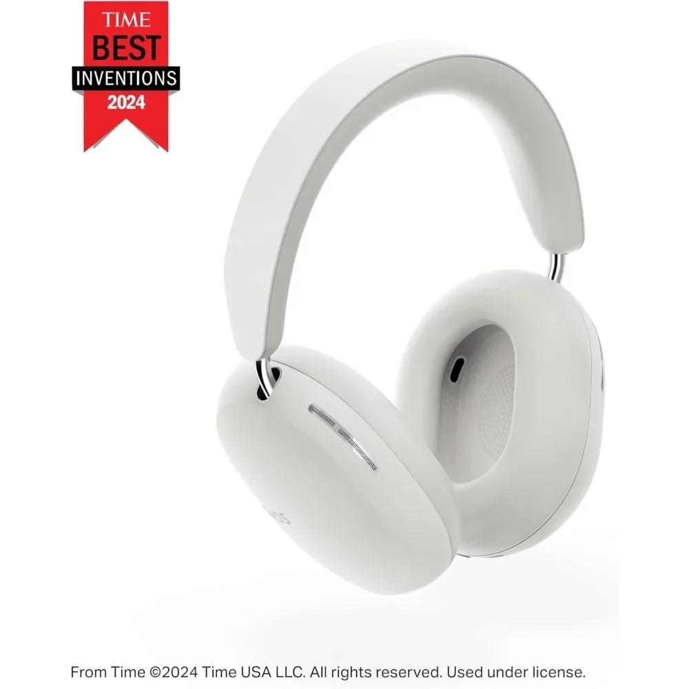 سماعات رأس لاسلكية فوق الأذن مزودة بخاصية إلغاء الضوضاء البيضاء للمطاعم مع بلوتوث، وعمر بطارية لمدة 30 ساعة، وصوت مكاني، Dolby Atmos #4