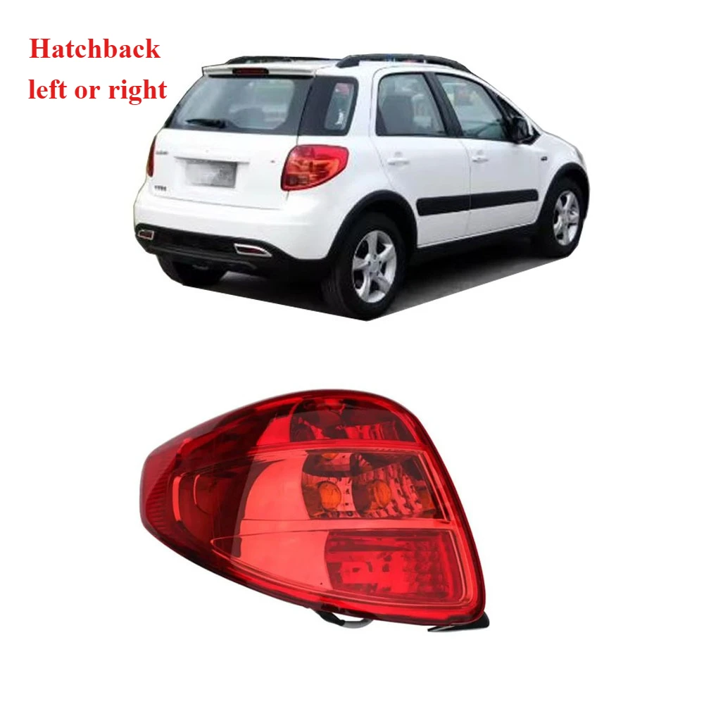 

1 Pcs Hatchback Tail Lamp for Suzuki SX4 Rear Brake Light for Tenyu SX4 2013 Turning Signal Lamp Parking Lamp Old Design No Bulb