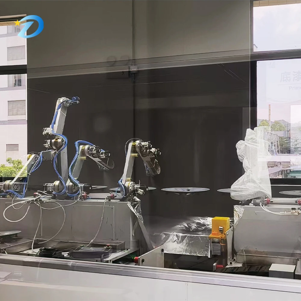 Peralatan Penyemprotan Otomatis untuk Lini Produksi Pengecatan dan Pelapisan Tutup Hub, Penjualan Langsung Pabrik