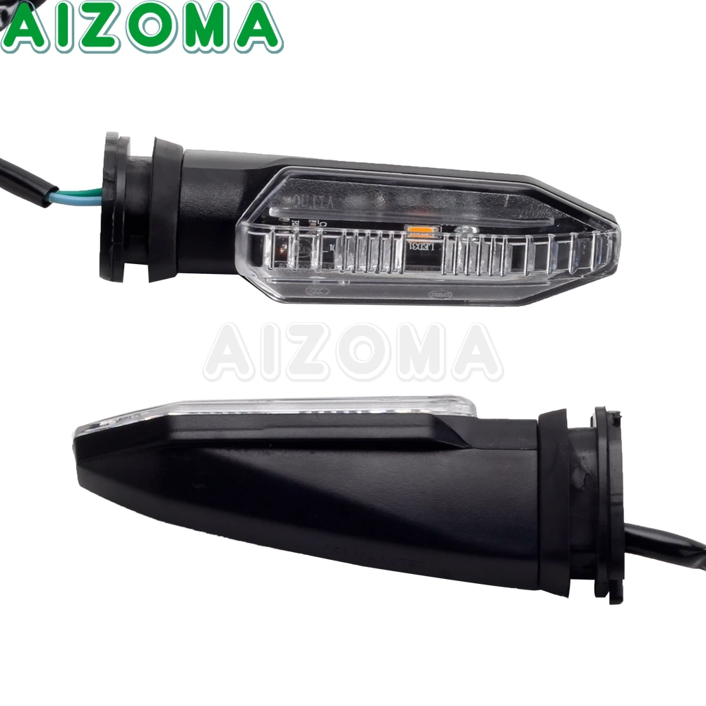 دراجة نارية الجبهة/الخلفي مصباح إشارة الانعطاف LED لهوندا CB125R CB250R CB650R CB1100RS CRF300L CRF450L CRF1100 CBR500R CBR600RR