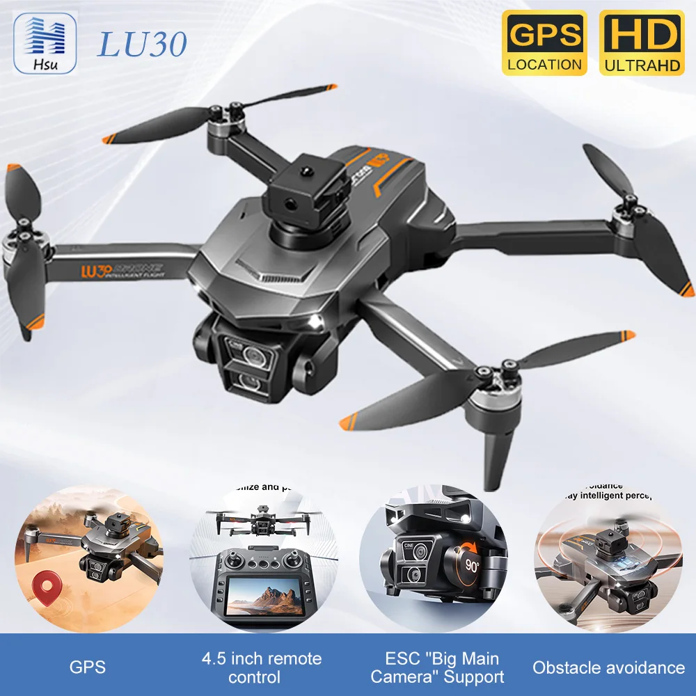 Gps LU30 Drone 8K H… - image