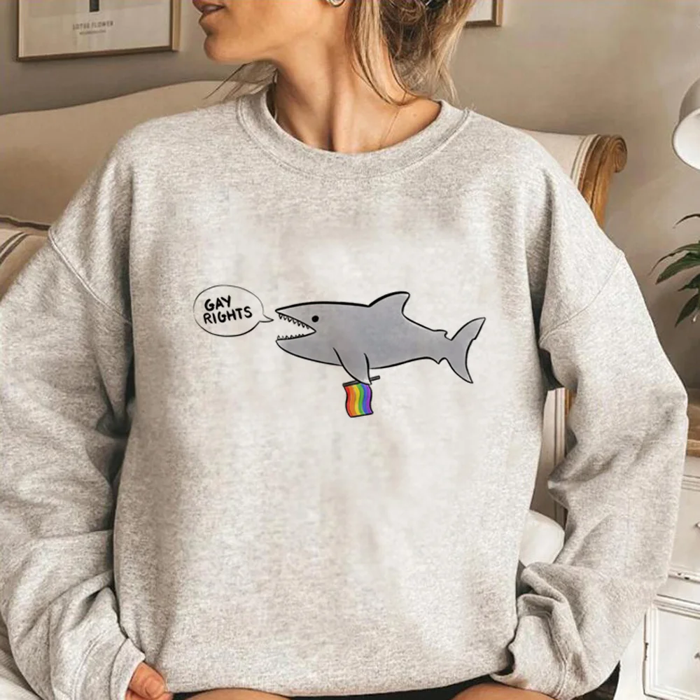 Lesbian hoodies women streetwear Kawaii sweatshirts sweater women vintage pulls