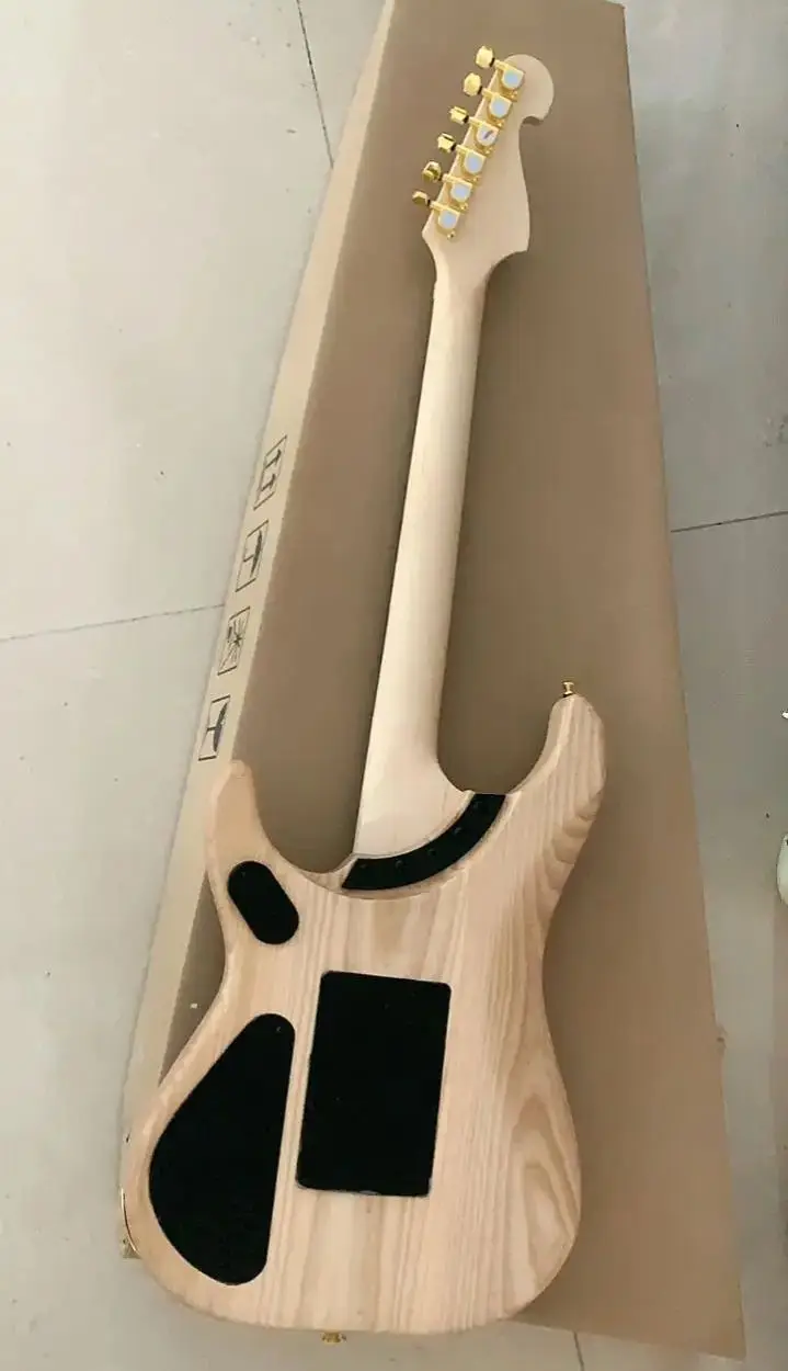 New Arrive N4 Electric Guitar Top Quality In Natural 220627