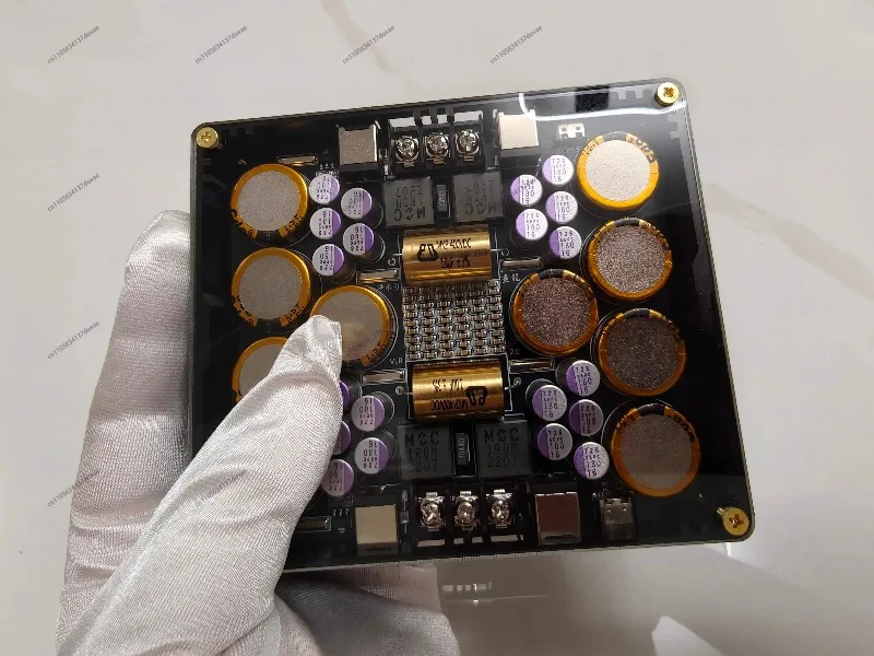 Audio V2 5V-25V 8A Suitable for Switching Power Supply and Linear Power Supply Sound Card DAC Raspberry Pi Amplifier