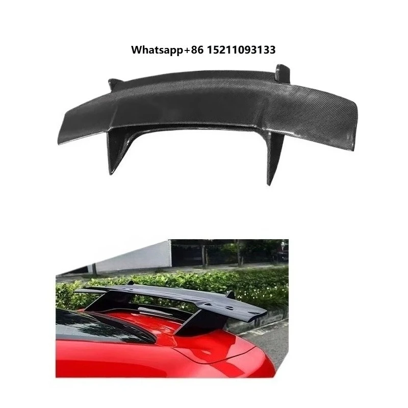 High Level Material Carbon Fiber Rear Wing  Spoiler